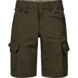 ENGEL 6337 Entire shorts 4-vejs stretch skovgrøn/Sort