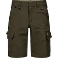 ENGEL 6337 Entire shorts 4-vejs stretch skovgrøn/Sort