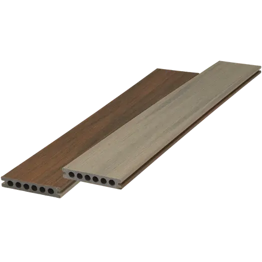 Kirkedal Heimdal terrassebrædder eg/hårdttræ
