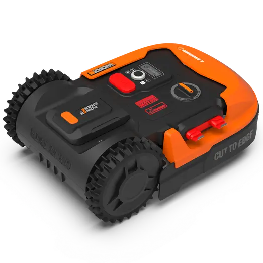 Worx WR148E Landroid L800 robotplæneklipper - OBS Mindre skader på emballagen