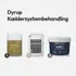 Dyrup vægmaling fugtbremsende 25 hvid 4,5 L
