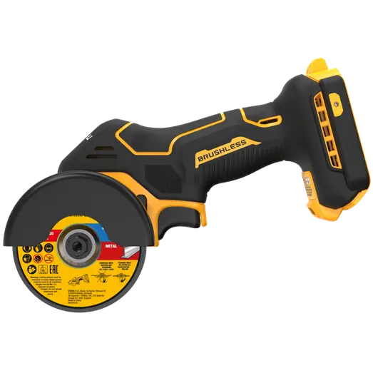 Dewalt vinkelsliber Ø76 mm 18V solo