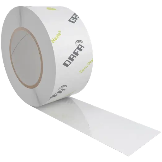 Dafa zero waste universel tape hvid 60mmx25m