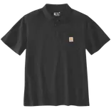 Carhartt 106685 Midweight s/s pocket polo sort