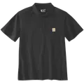 Carhartt 106685 Midweight s/s pocket polo sort