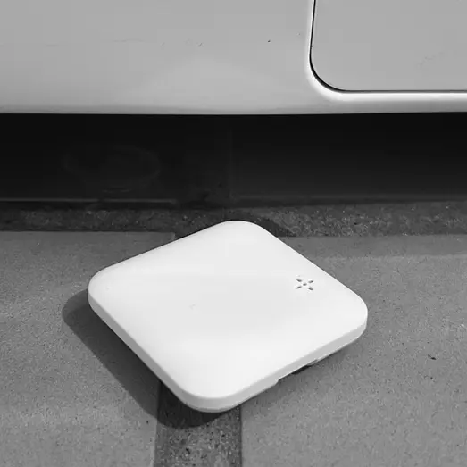 FESH SMART vandalarm hvid