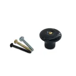 Jasa Mexico møbelknop Ø36 mm sort