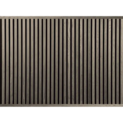 Fibrotech afslutningsliste t/Premium og Proff 22x25x3000 mm grey oak