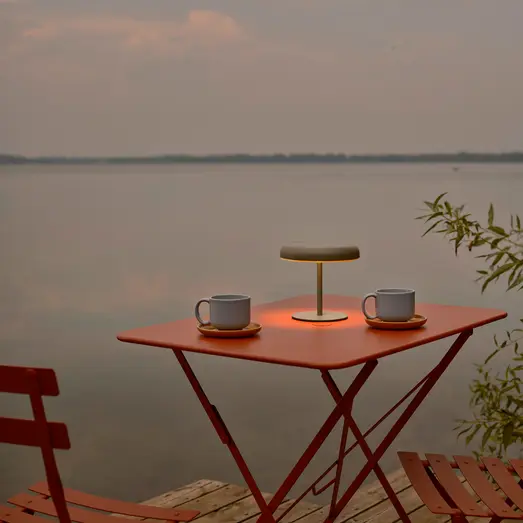 Nordlux Elmer solar batterilampe grøn