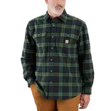 Carhartt flannel skjorte grøn