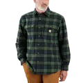 Carhartt flannel skjorte grøn