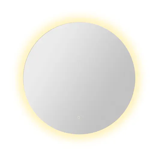 Skibby spejl LED u/ramme