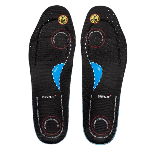 Brynje 68203 indlægssål blå