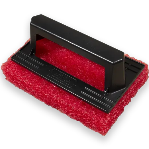 Trip Trap håndskrubber rød