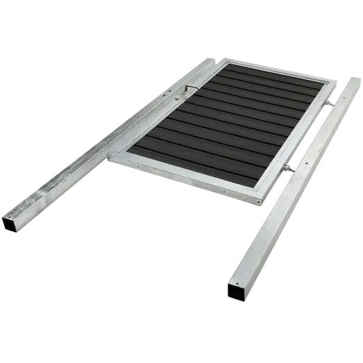 Kirkedal dobbeltlåge K1 galvaniseret 2000×900 mm