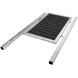 Kirkedal dobbeltlåge K1 galvaniseret 2000×900 mm