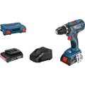 Bosch GSR 18V-28 bore-skruemaskine 2x2 Ah batteri L-Box