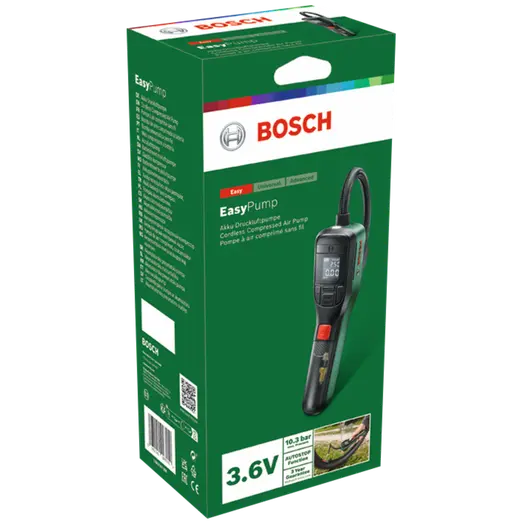 Bosch Easy Pump 3,6V trykluftpumpe