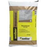 Weber strandsand 0-2 mm 15 L