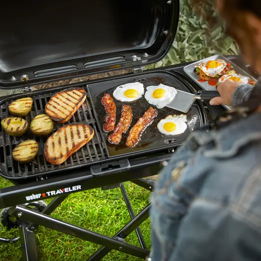 Weber® Traveler® gasgrill