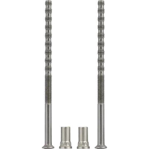 Jasa skruesæt M4x110 mm 2 stk