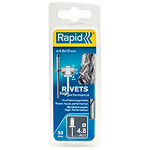 Blindnitte Ø4,8 x 10 mm 50 stk