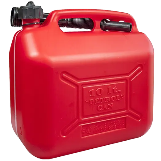 SPREHN Benzindunk rød 10 liter Fill & Stop