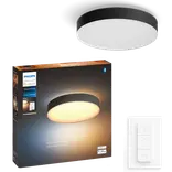 Philips Hue Enrave L plafond Ø42,5 cm 33,5W sort