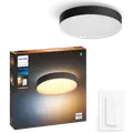 Philips Hue Enrave L plafond Ø42,5 cm 33,5W sort
