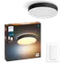 Philips Hue Enrave L plafond Ø42,5 cm 33,5W sort