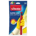 Vileda gummihandske super grip gul str. M