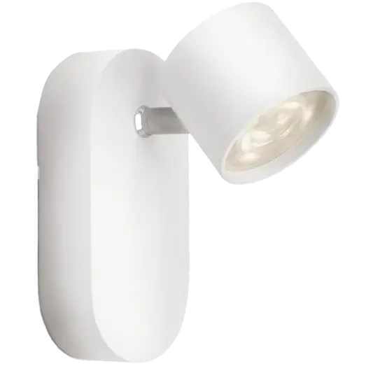 Philips myLiving Star LED spot 1x4W hvid