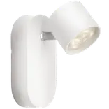 Philips myLiving Star LED spot 1x4W hvid