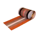 CASA-Roll rygningsbånd rød 390 mm x 5 m