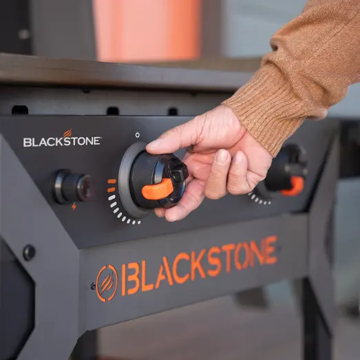Blackstone 28" jernsmedet Griddle med låg