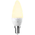 Nordlux smart pære LED E14 C35 4,9W hvid