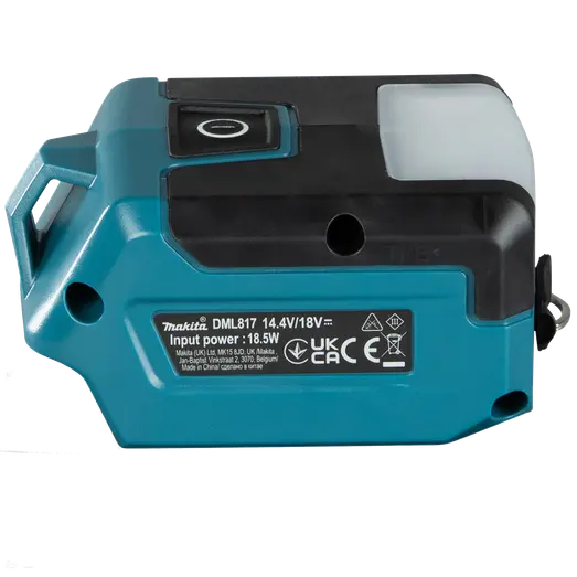 Makita DML817 LED lygte 14,4V & 18V solo