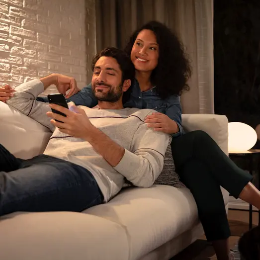 Philips Hue White ambiance 4.2W GU10 2-pak