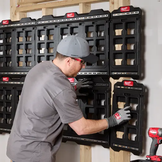 Milwaukee PACKOUT™ monteringsplade komplet