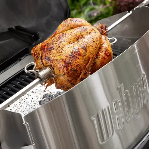 Weber® rotisseri Q2000N-serien/Q2000N+serien (fra 2025)