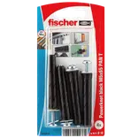 Fischer PowerKnot hulrumsdyvel - DIY PK Sort Pan PT M5x65 4 stk