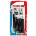 Fischer PowerKnot hulrumsdyvel - DIY PK Sort Pan PT M5x65 4 stk