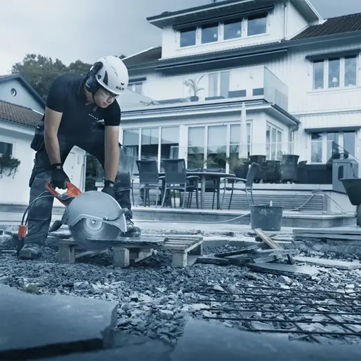 Husqvarna kapsav K 4000 Ø350 mm u/klinge