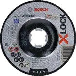 Bosch X-Lock Expert for Metal skæreskive forkrøppet 125x2,5 mm