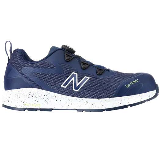 New Balance sikkerhedssko med boa lukning navy