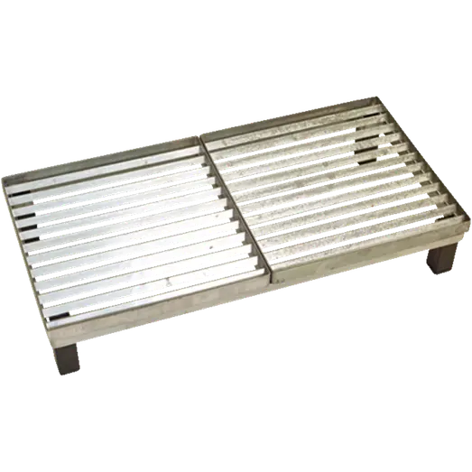 Plus Cubic rist m/stålramme m/stillesko - B 40 cm x H 40 cm - 17998-2