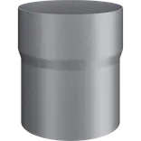 Lindab Rainline samlemuffe - Ø87 mm