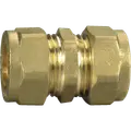 Kobling klemring 10x10 mm messing