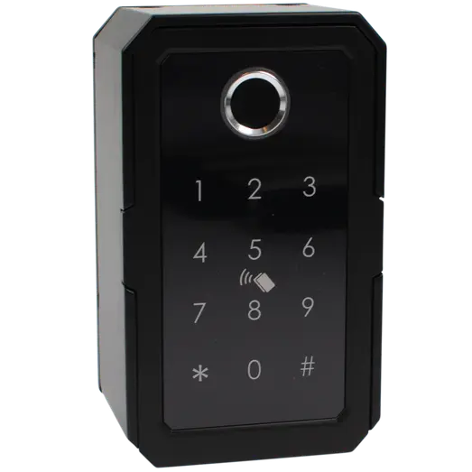 Jasa GUARD elektronisk nøgleboks sort