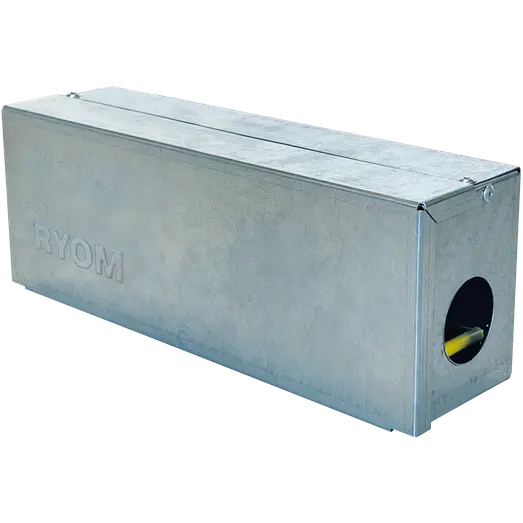 Tunnelboks mus m/2 smækfælder